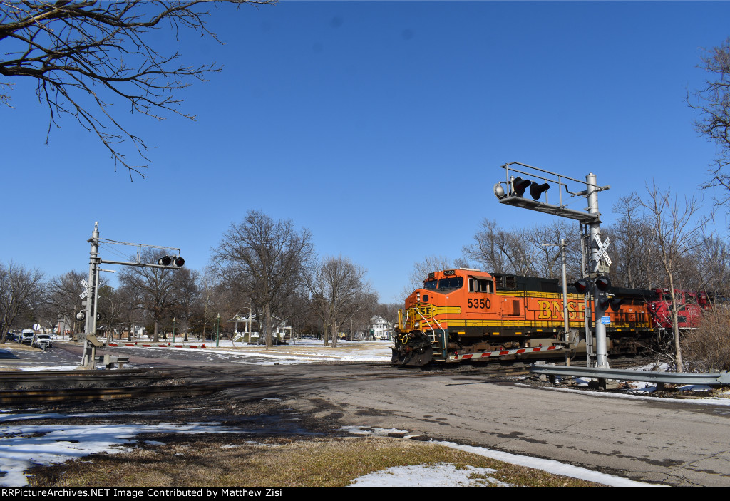 BNSF 5350